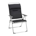 Lafuma Mobilier Campingstuhl Alu Cham XL Acier